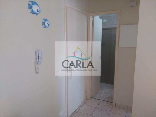 Imagem 10 de 19 de Apartamento Com 1 Dorm, Vila Júlia, Guarujá - R$ 192 Mil, Cod: 481 - V481
