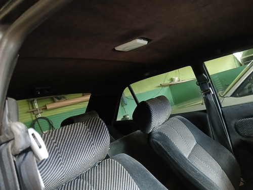 Comodoro 6 Cc,completo,interior Original