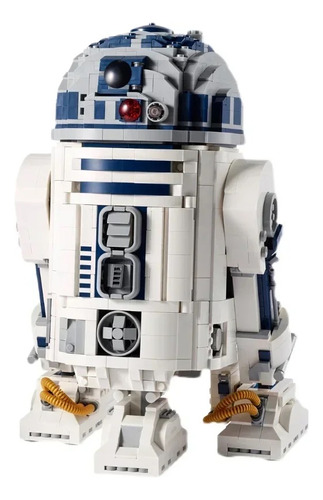 Figura Para Armar Bloques Androide R2d2 Star Wars Generico