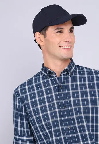 Camisa Cuadros Manga Larga Guy Laroche Glbvf06nb