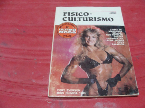 Fisico-culturismo , Cory Everson Miss Olimpia 1989 Enciclope