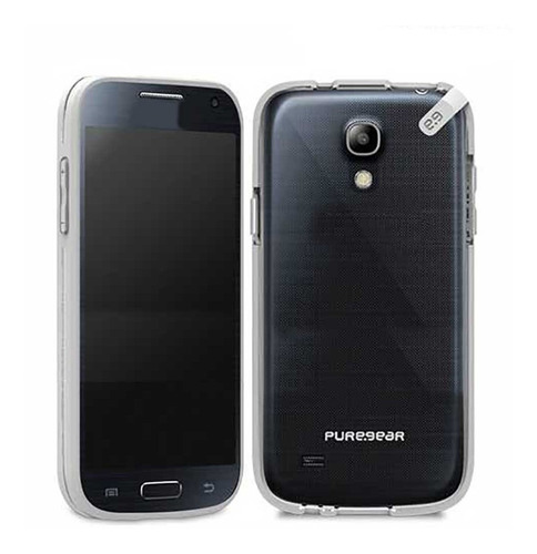 . Funda Puregear Slimshell Para Samsung S4 Mini Tran Gris