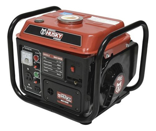 Generador Portatil A Gasolina 2 Tiempos Husky Power 750-900w