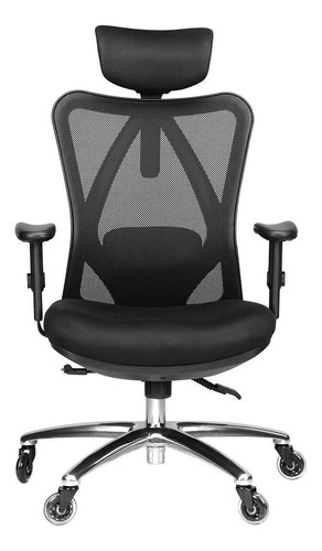 Duramont Silla De Oficina Ergonómica, Silla De Escritorio . Color Negro