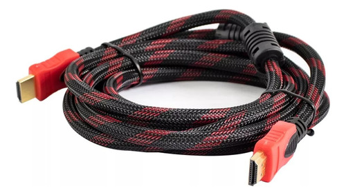 Cable Mallado Hdmi De 3mts De Longitud , Soporte 3d Macho