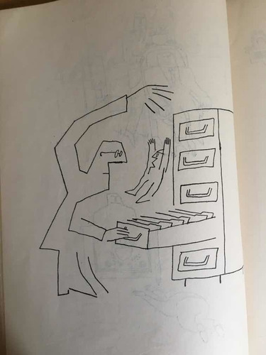 Alli Fume, Dibujos Satíricos De René De La Nuez (Usado)