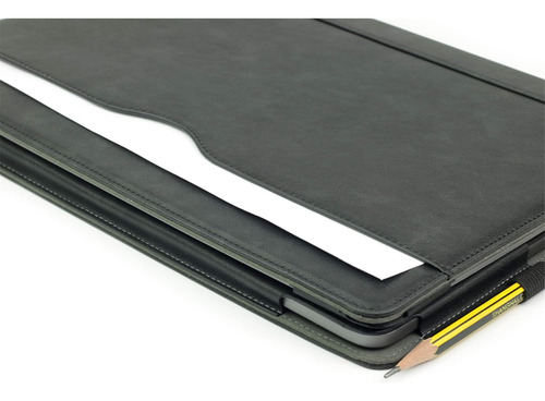 Funda Macbook Pro De 13 Pulgadas Estilo Libro Negro
