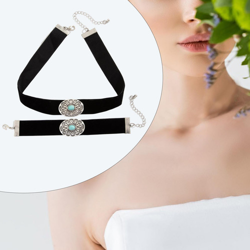 Gothic Choker Rock Jewelry Vintage Style Costume Accessories