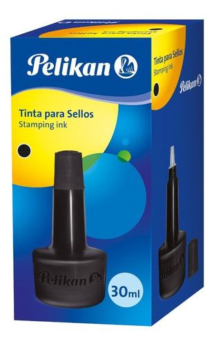 Tinta Pelikan Para Sellos 30 Ml 