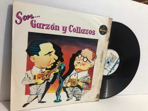 Garzon Y Collazos Lp Vinyl Son Buenas Condiciones Ei