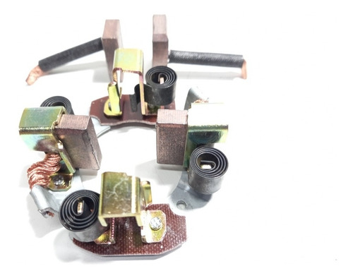Plaqueta Carbones Gv412 Burro Mitsubishi Chevrolet Blazer