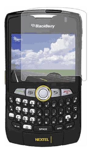 Film No Templado Para Celular Blackberry Curve 8350i
