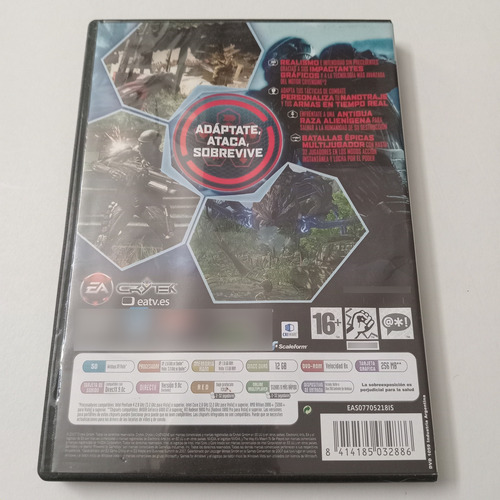 Crysis - Edición Física Pc - Colección Crytek (Usado)