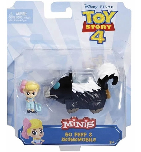 Disney Pixar Toy Story 4 - Bo Peep & Gamba-movel