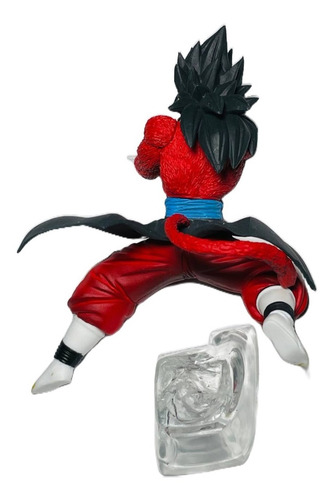Dragon Ball Gashapon - Vegetto Xeno Ssj4 - 6 Cm De Altura