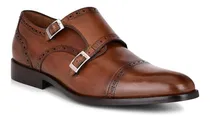 Comprar Zapato De Hombre Franco Cuadra Monkstraps En Piel De Bovino