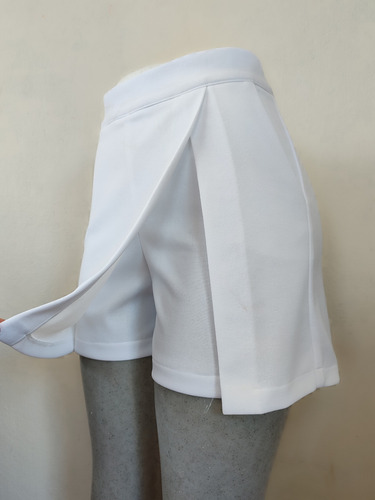 Patrones ( Moldes ) De Falda Short De Mujer 4 Tallas Chica Mediana Grande Y Extragrande