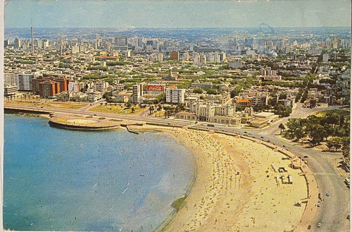 Antigua Postal Playa Ramírez Montevideo Uruguay, P02/ 41