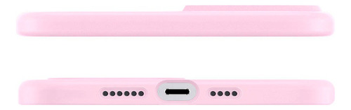 Baseus Fundas iPhone 12 y 13 Rosa iPhone 13 Pro Max Silicona