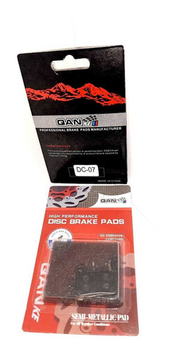 Imagen 3 de 4 de Pastillas De Freno Para Bicicleta Con Freno De Disco