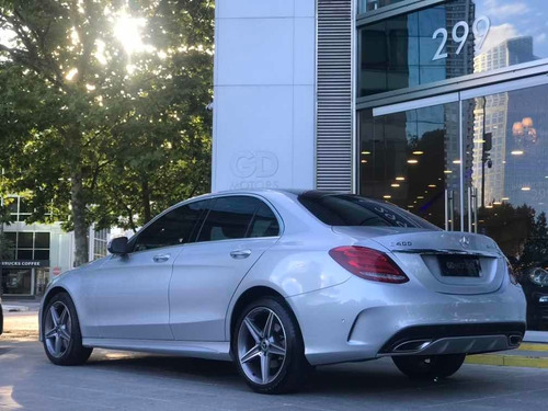 Gd Motors Mercedes Benz C400 V6 333cv 2018 Serv.oficial
