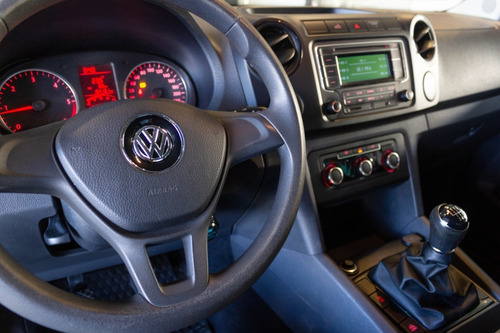 Vw Amarok 2.0tdi 4×2 Trendline Mt 2016