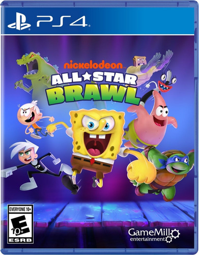 Nickelodeon All Star Brawl Físico Nuevo Ps4 Dakmor