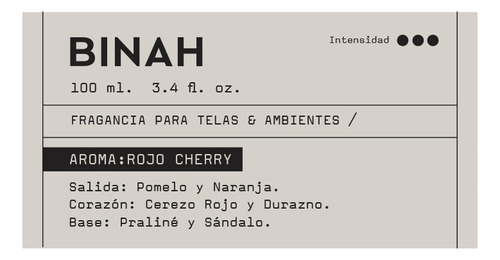 Home Spray Aromatizador Rojo Cherry 100 Ml