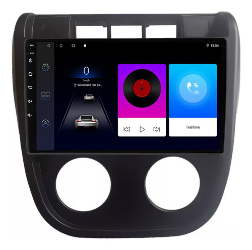 Multimidia Fox 03/09 9p Adak G2 Android Carplay 2gb 64gb