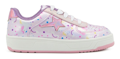 Tenis Para Niña Urbano Moda Tropicana Estrellas 13-21