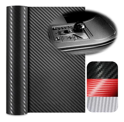 comprar Vinilo Fibra Carbono Automotriz Coche Carro Pegatina 30cm×3m