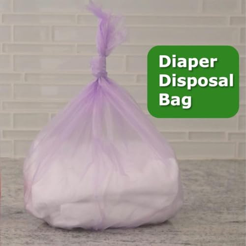 Bolsas De Basura De 4 Galones (420 Bolsas) Bolsas Pequeñas P
