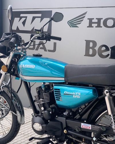 Baccio Classic Fs 125