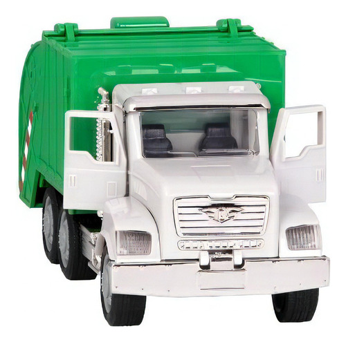 Camión Reciclador Verde Pequeño Modelo