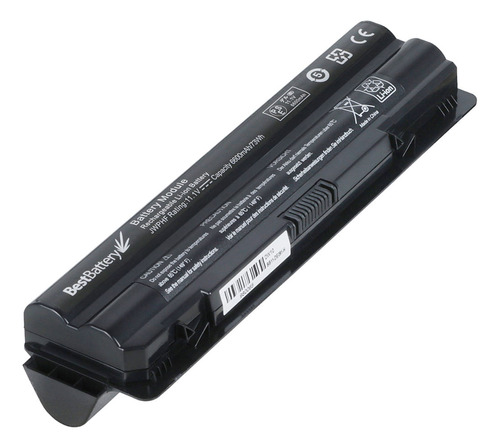 Bateria Para Notebook Dell Xps 15-l502x - 9 Celulas, Ate 5 H Bateria Preto