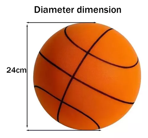 Baloncesto silencioso: material de primera calidad, pelota de