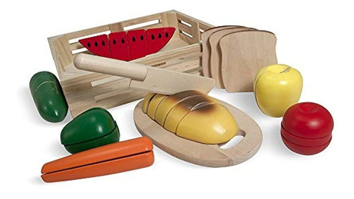 Juego Corte De Alimentos Melissa & Doug, Estándar