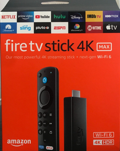 Imagen 7 de 8 de Amazon Fire Tv Stick 4k Max, Wi-fi 6, 2021 Con Alexa