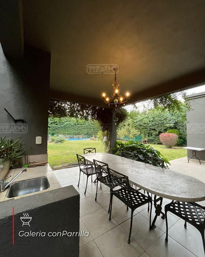 Casa Chalet En Alq. Temporario En Roble Joven, Pilar, G.b.a. Zona Norte