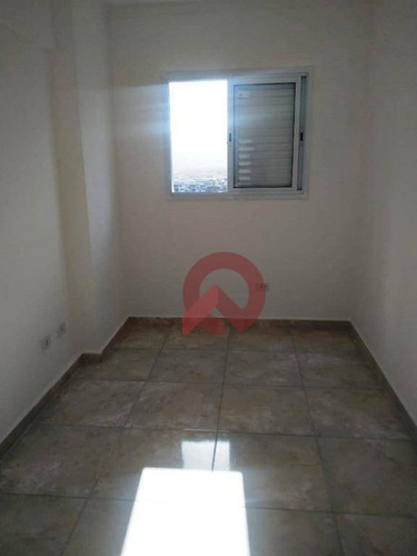 Imagem 12 de 18 de Apartamento Com 2 Dormitórios À Venda, 60 M² Por R$ 250.000 - Ocian - Praia Grande/sp - Ap3473