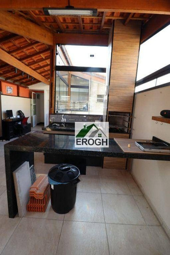 Imagem 24 de 27 de Cobertura Com 2 Dormitórios À Venda, 80 M² Por R$ 275.000,00 - Jardim Do Estádio - Santo André/sp - Co0328
