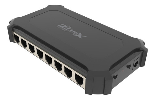 50x Switch 8 Portas Gigabit Poe Rev Plus 2f-n8gprplus 2flex