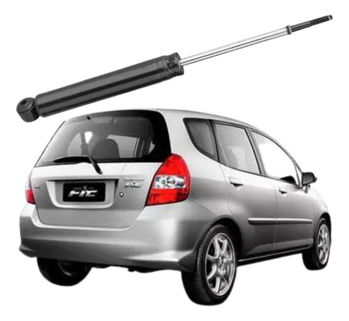 Amortecedor Suspensão Traseiro Honda Fit City 2009 A 2014