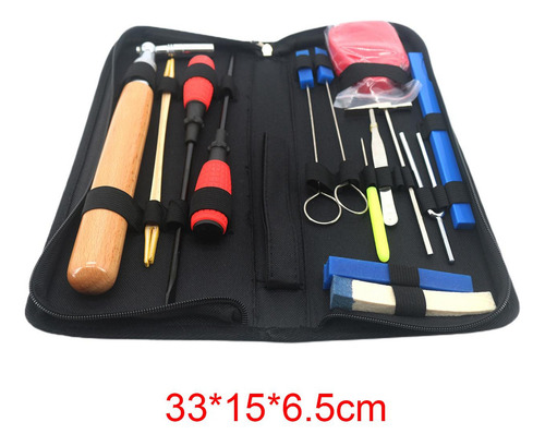 M Kits De Afinação De Piano De 16 Peças Com Estojo