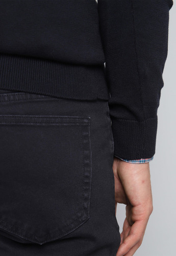 Sweater Cuello V Arrow Sw1000tnb