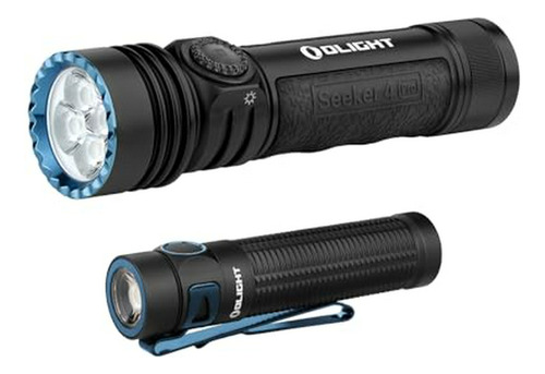 Paquete De Linternas Recargables Olight Seeker 4 Pro Con Bat