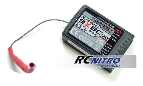 Radio Control Turnigy 9x V2 Modo 2 Receptor 9x8c 2.4ghz 9ch