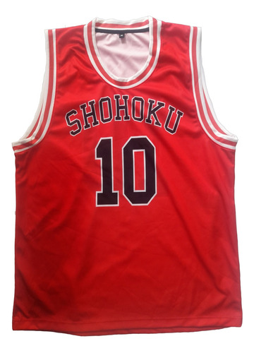 Camiseta Deportiva Shohoku Anime Slam Dunk Todos Los Números