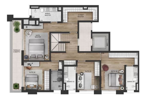 Apartamento À Venda No Bairro Itaim Bibi - São Paulo/sp - O-17933-29779