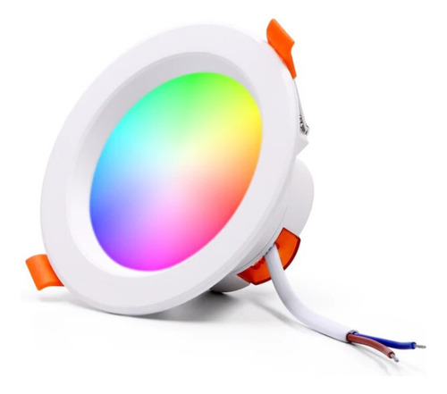 Lâmpada Zigbee Led 7w Rgb 6500k Embutir 12601lm.